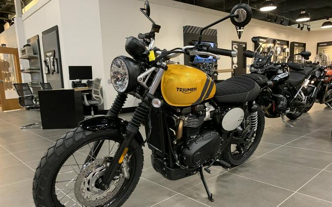 2024 Triumph Scrambler 900