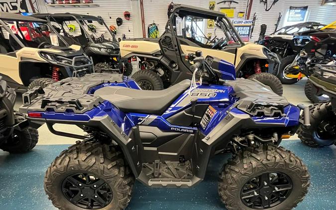 2024 Polaris Industries Sportsman® 850 Ultimate Trail Spirit Blue