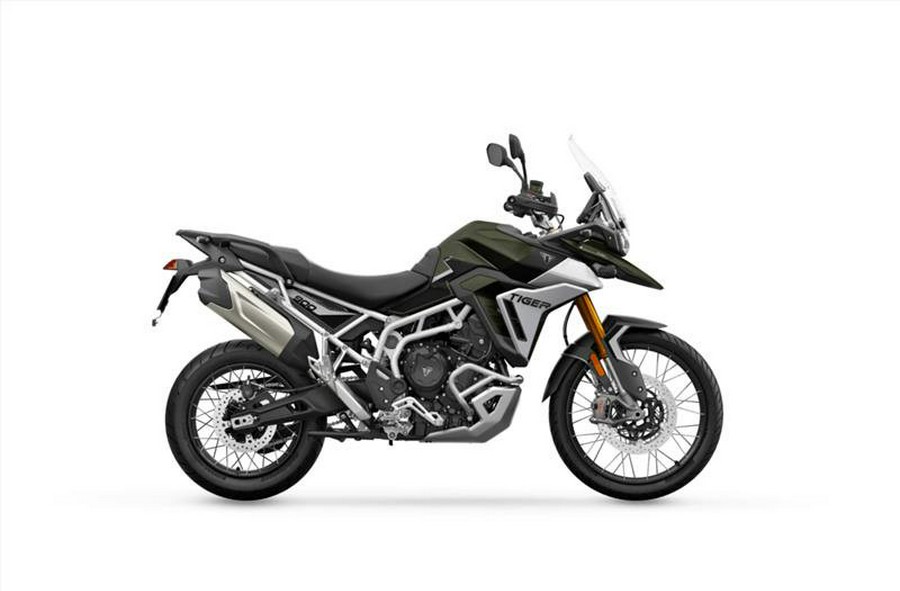 2024 Triumph Tiger 900 Rally Pro Green/Black