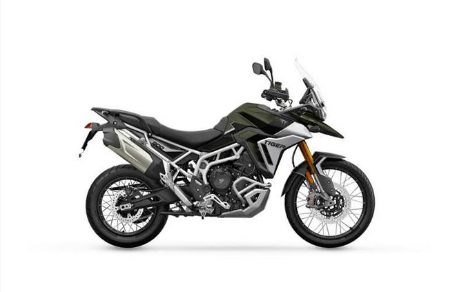 2024 Triumph Tiger 900 Rally Pro Green/Black