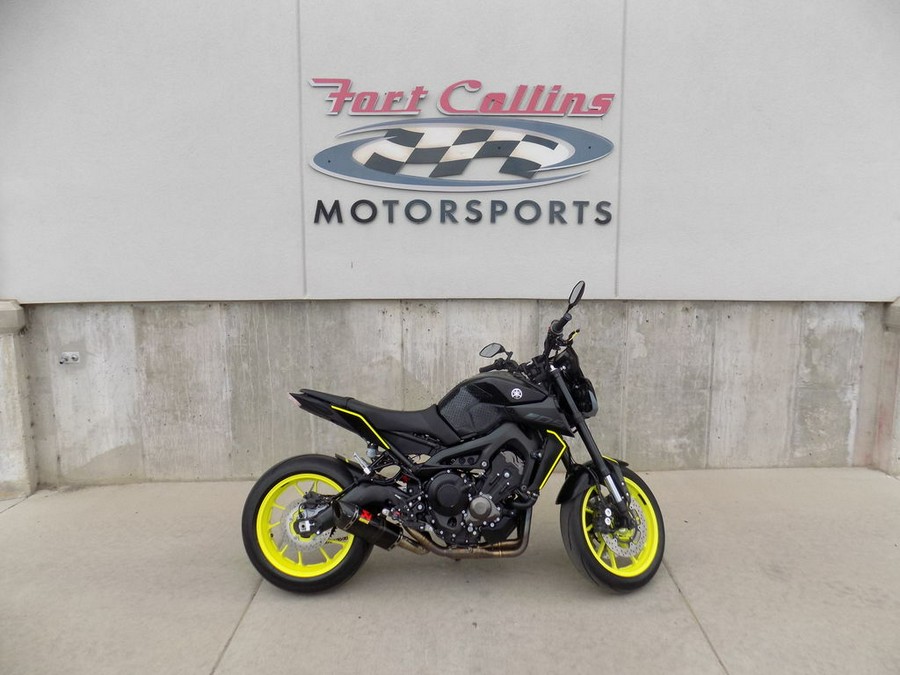 2020 Yamaha MT-09