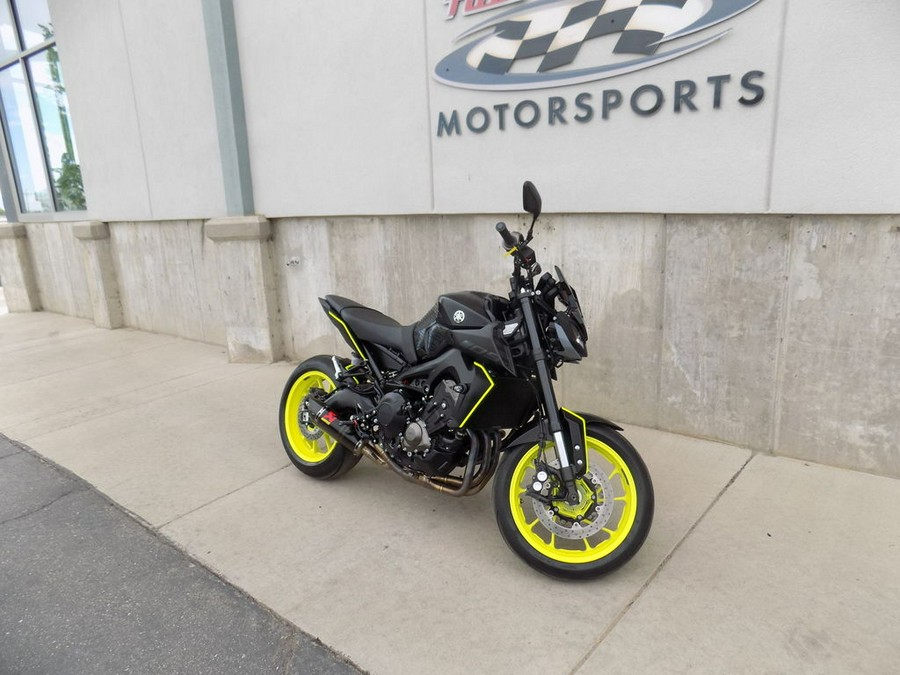 2020 Yamaha MT-09