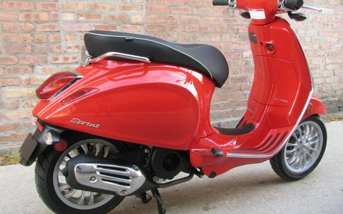 2023 Vespa Sprint 50