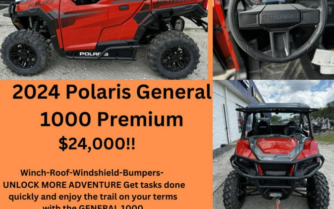 2024 Polaris General 1000 Premium