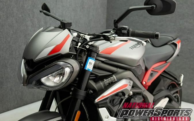 2020 TRIUMPH STREET TRIPLE 765 R