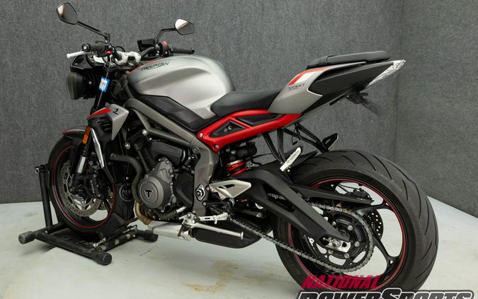 2020 TRIUMPH STREET TRIPLE 765 R