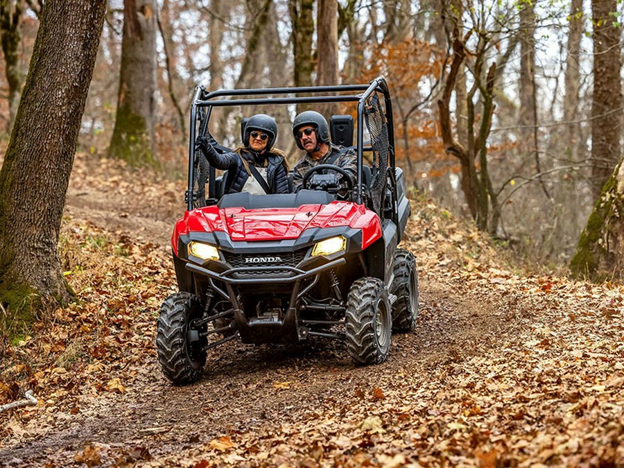 2025 Honda Pioneer 700 Deluxe