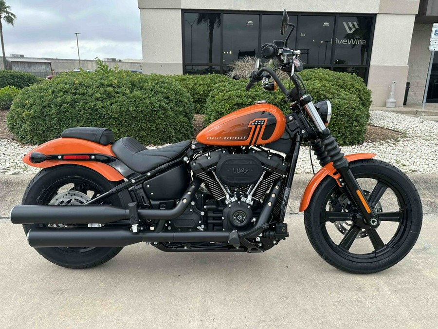 2024 Harley-Davidson Street Bob 114