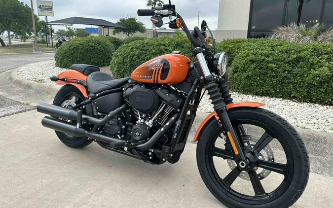 2024 Harley-Davidson Street Bob 114