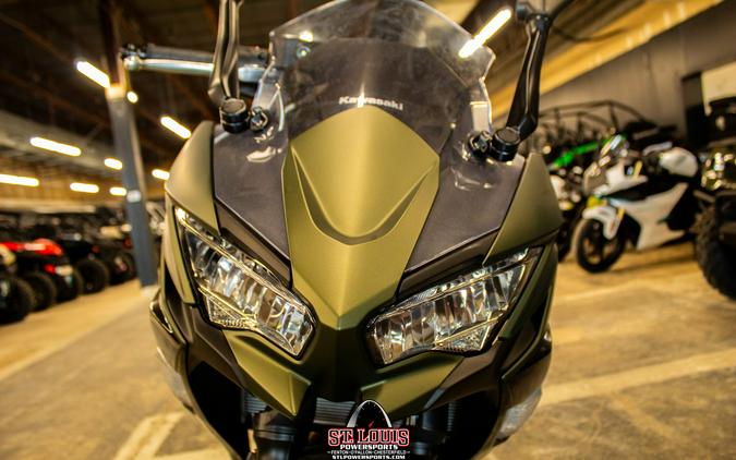 2024 Kawasaki Ninja® 650 ABS - Metallic Covert Green/Metallic