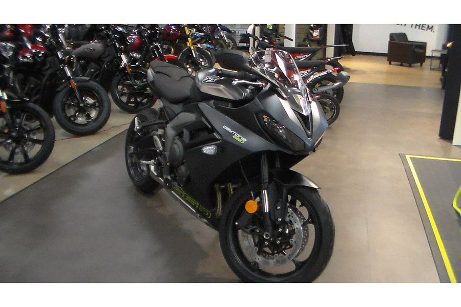 2025 Daytona 660 - Triumph