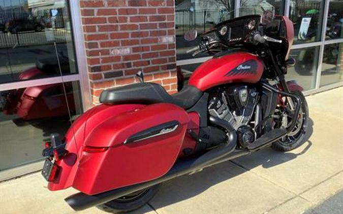 2025 Indian Motorcycle Chieftain® PowerPlus Dark Horse with 112