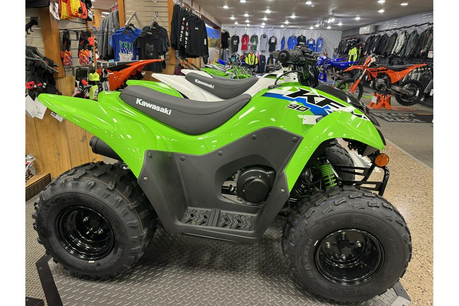 2026 Kawasaki KFX 90