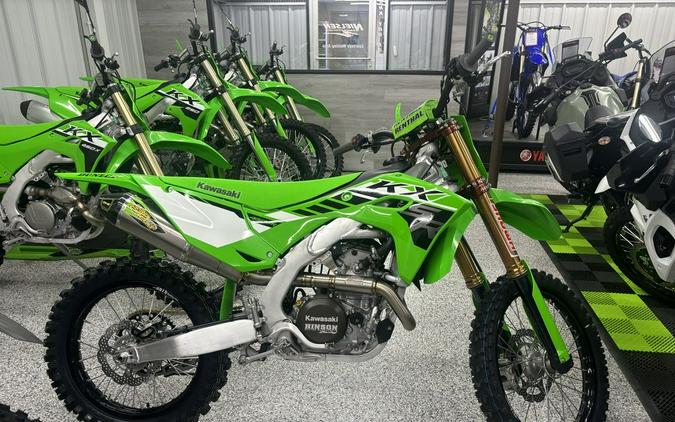 2025 Kawasaki KX™ 450SR