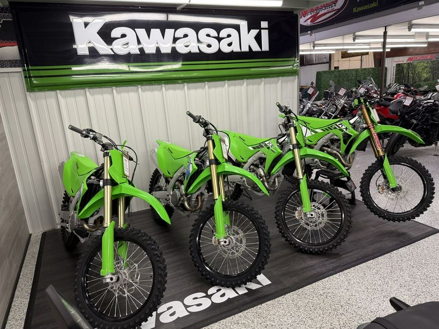 2025 Kawasaki KX™ 450SR