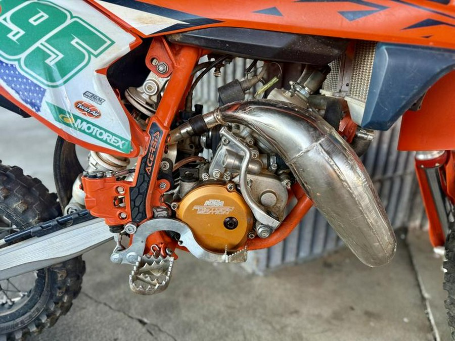 2023 KTM 50 SX Factory Edition