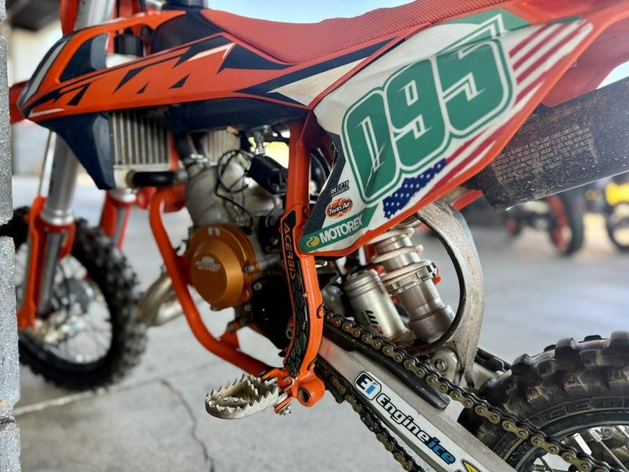 2023 KTM 50 SX Factory Edition