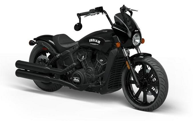 2023 Indian Motorcycle® Scout® Rogue ABS Black Metallic