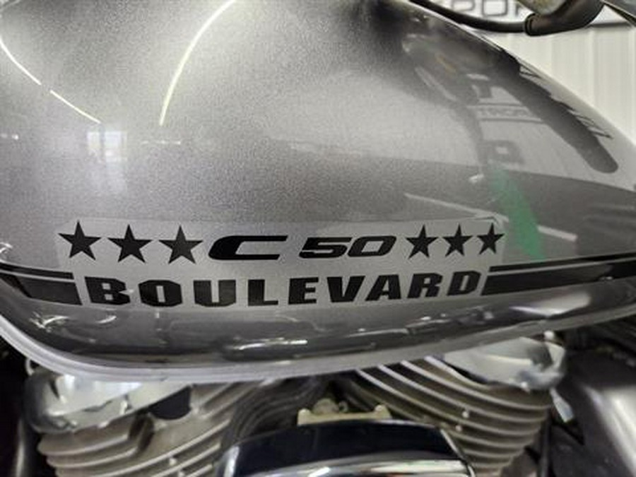 2018 Suzuki Boulevard C50