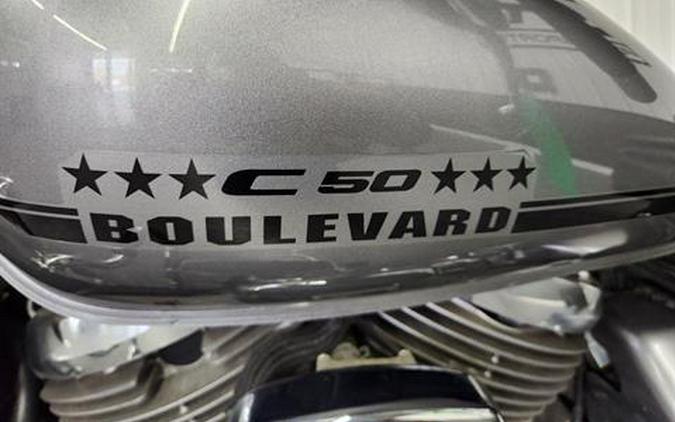 2018 Suzuki Boulevard C50