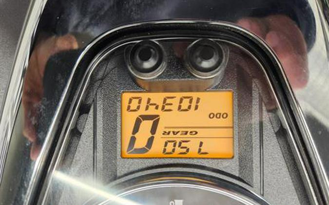 2018 Suzuki Boulevard C50