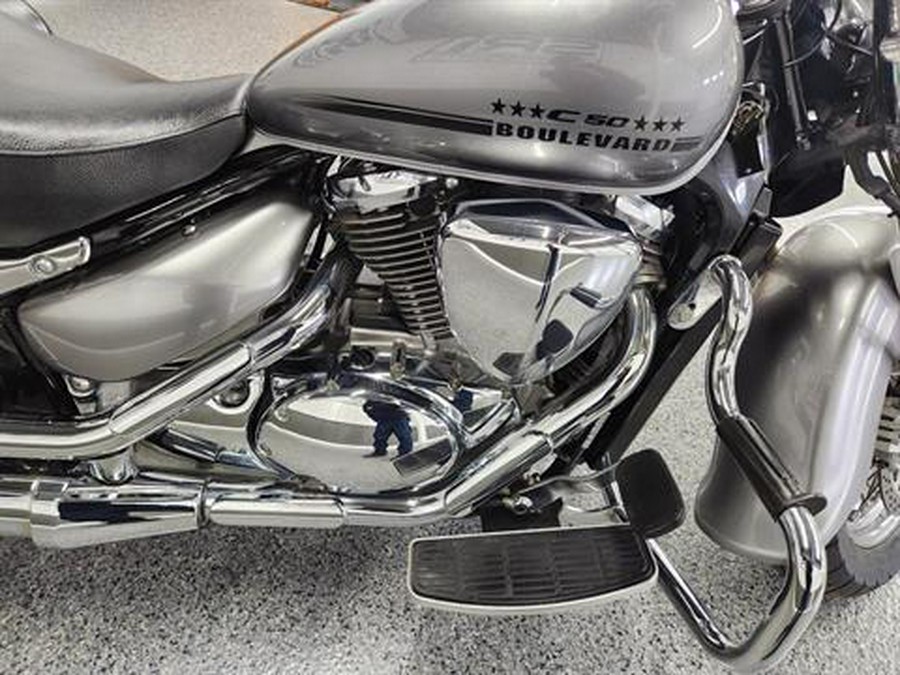 2018 Suzuki Boulevard C50