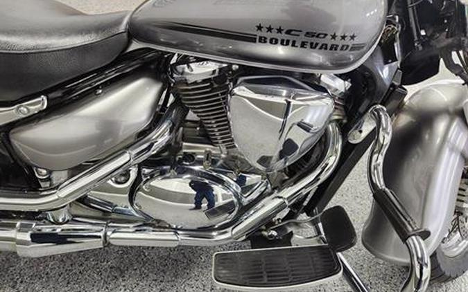 2018 Suzuki Boulevard C50