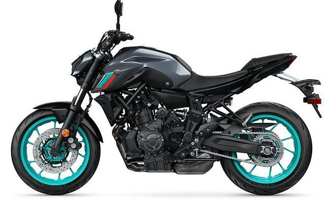 2022 Yamaha Motor Corp., USA MT-07