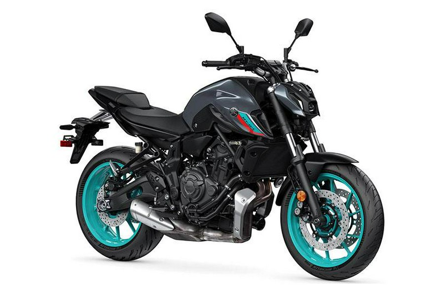 2022 Yamaha Motor Corp., USA MT-07