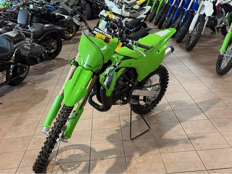 2026 Kawasaki KX 112