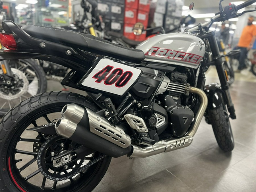 2027 Triumph Street Tracker 400