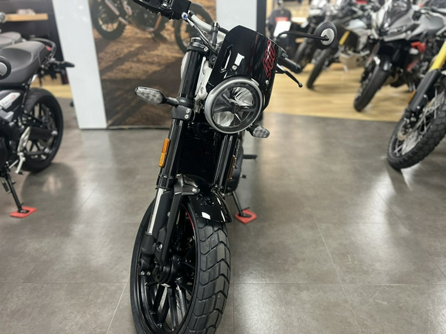 2027 Triumph Street Tracker 400