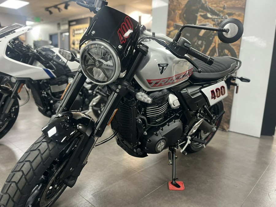 2027 Triumph Street Tracker 400
