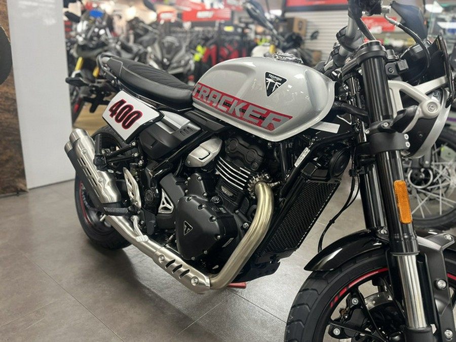 2027 Triumph Street Tracker 400