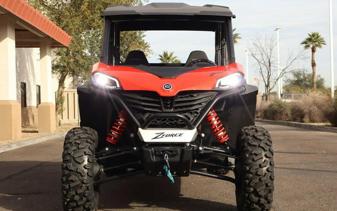 2026 CFMOTO ZFORCE 950 Sport 4