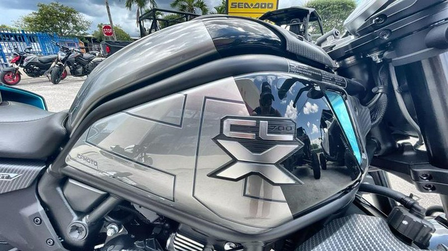 2022 CFMOTO 700CL-X Sport