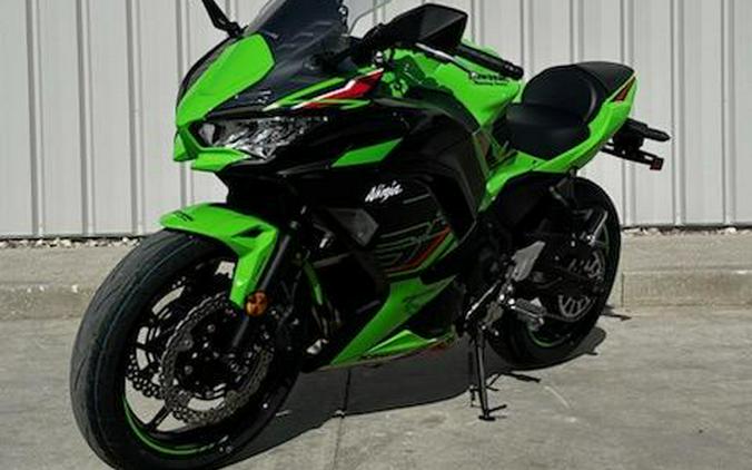 2024 Kawasaki Ninja® 650 KRT Edition ABS