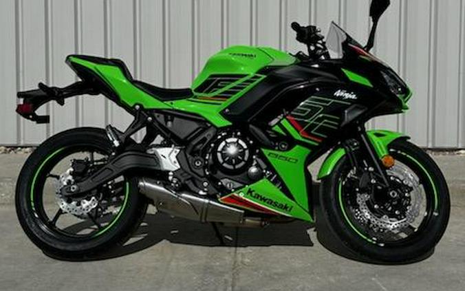 2024 Kawasaki Ninja® 650 KRT Edition ABS