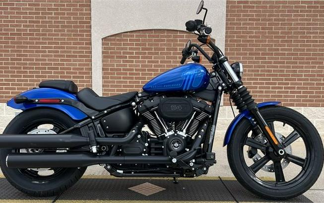 2024 Harley-Davidson Street Bob 114