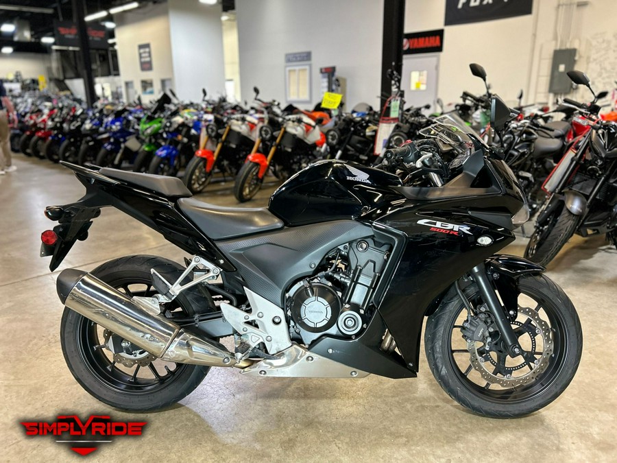 2014 Honda CBR®500R ABS