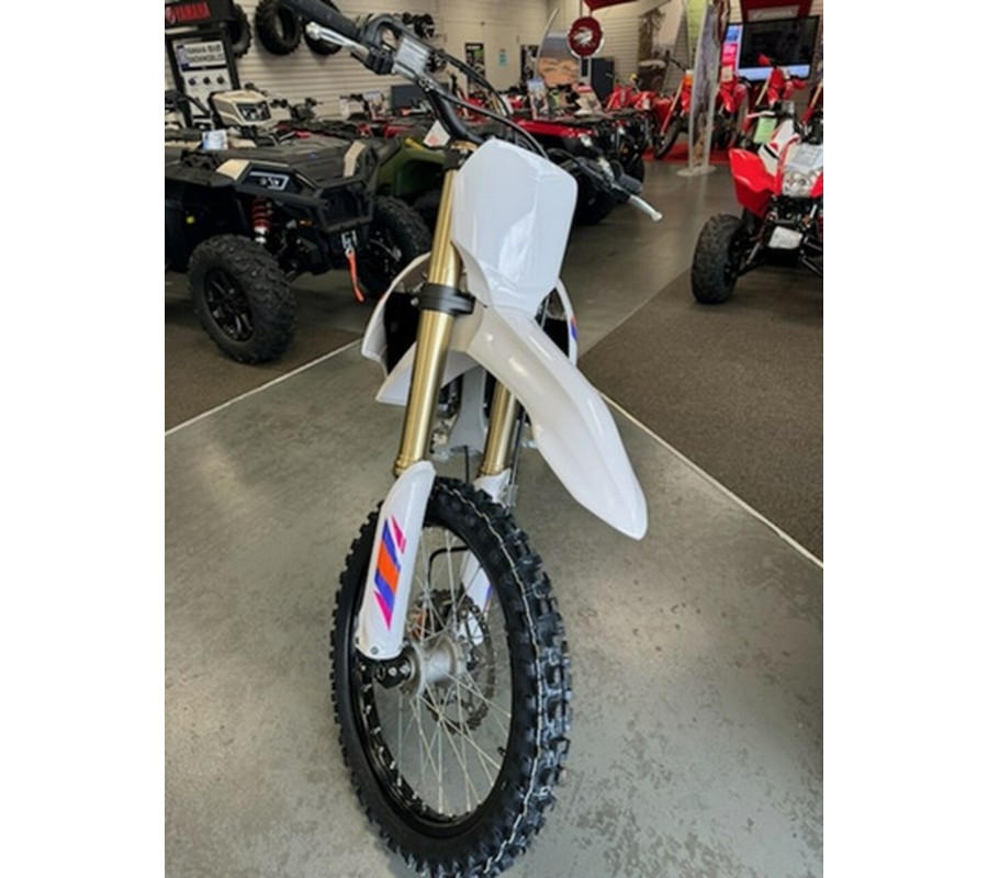 2024 Yamaha YZ 450F 50Th Anniversary Edition