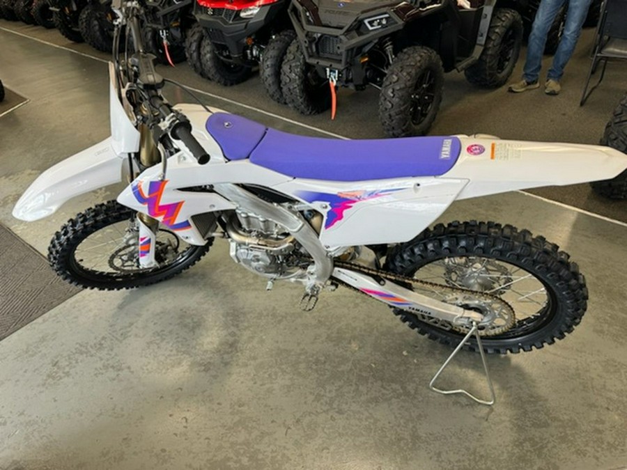 2024 Yamaha YZ 450F 50Th Anniversary Edition