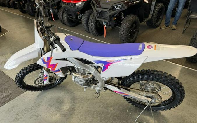 2024 Yamaha YZ 450F 50Th Anniversary Edition