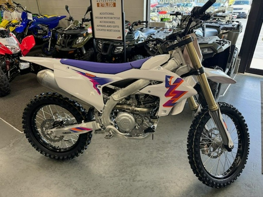 2024 Yamaha YZ 450F 50Th Anniversary Edition