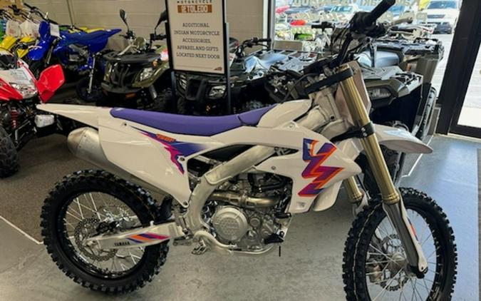 2024 Yamaha YZ 450F 50Th Anniversary Edition