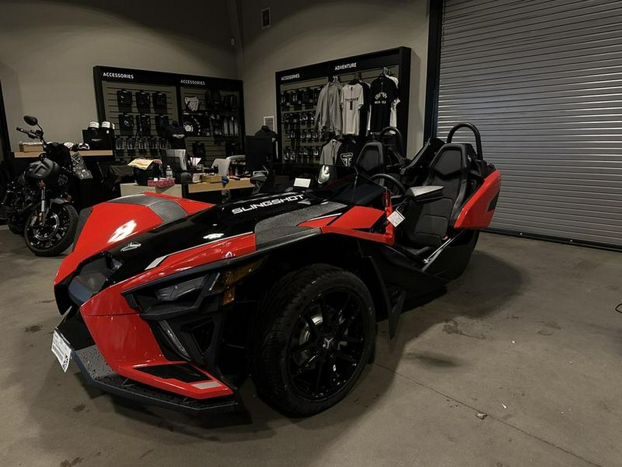 2024 Polaris Slingshot® Slingshot® SLR AutoDrive Slingshot Red Pearl