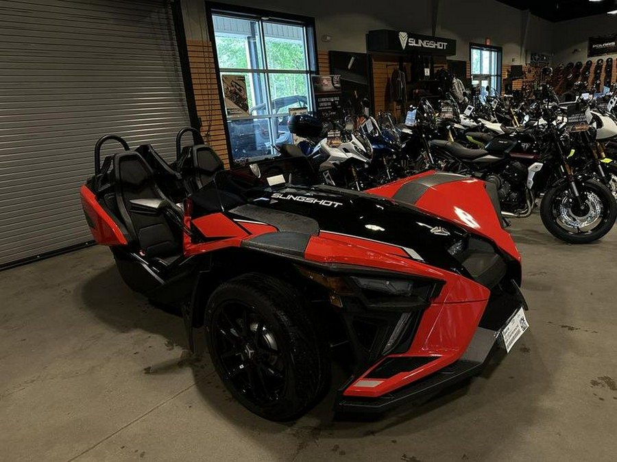 2024 Polaris Slingshot® Slingshot® SLR AutoDrive Slingshot Red Pearl