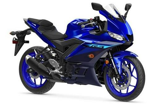 2024 Yamaha YZFR3ARL Team Yamaha Blue