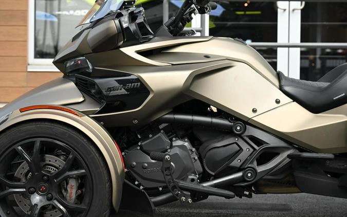 2021 Can-Am® Spyder® F3 Limited Dark