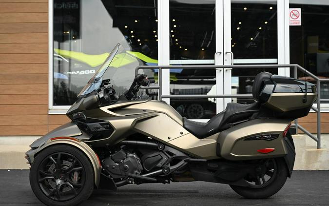 2021 Can-Am® Spyder® F3 Limited Dark